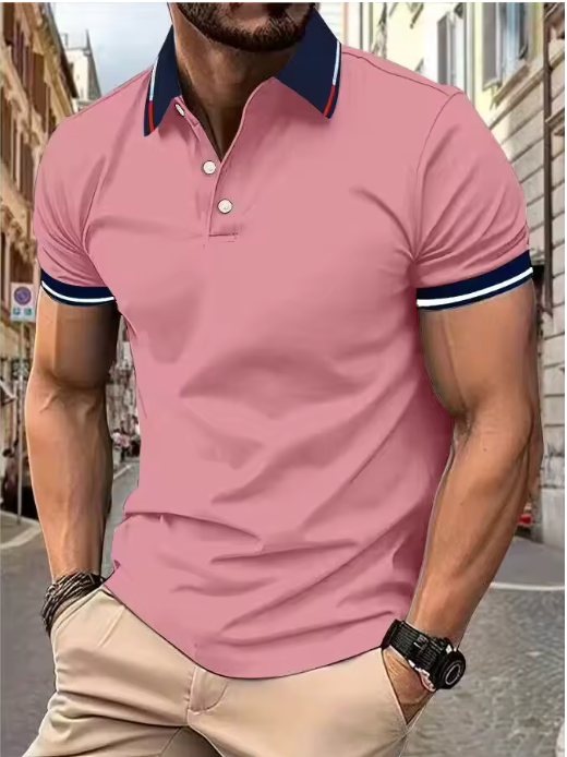 Polo Shirt Heren | Slim Fit & Stijlvolle Dagelijkse Look
