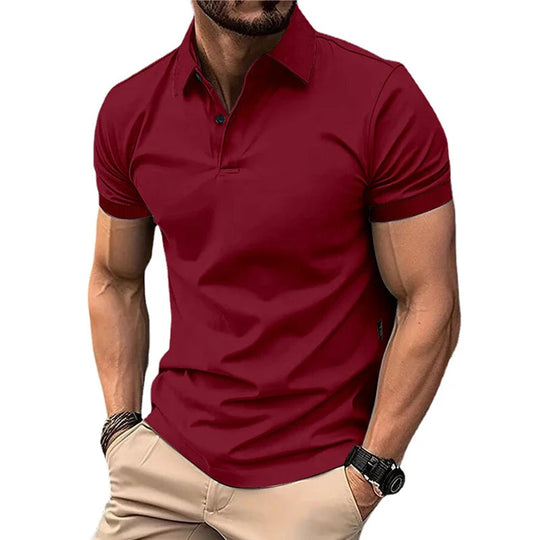 Polo Shirt Heren | Strak Silhouet & Atletische Pasvorm