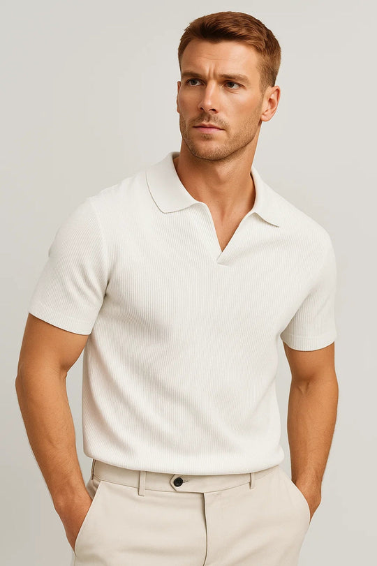 Polo heren | Open kraag & luchtig comfort