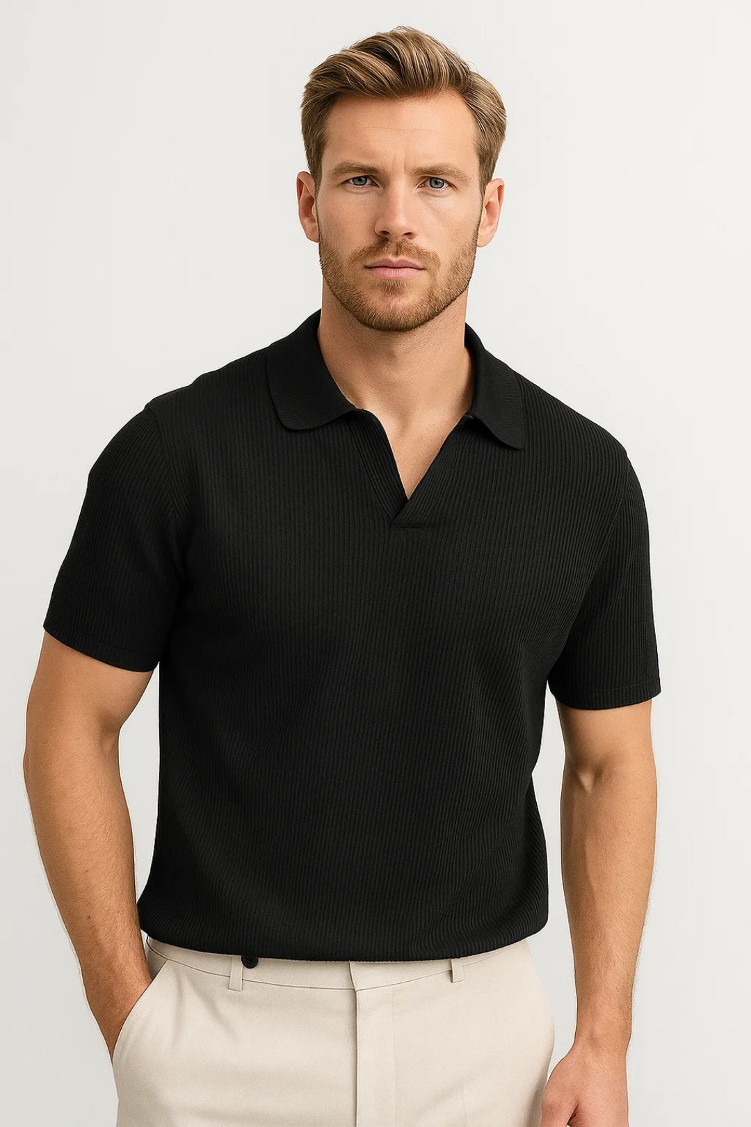 Polo heren | Open kraag & luchtig comfort