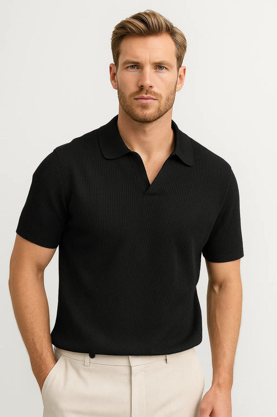 Polo heren | Open kraag & luchtig comfort