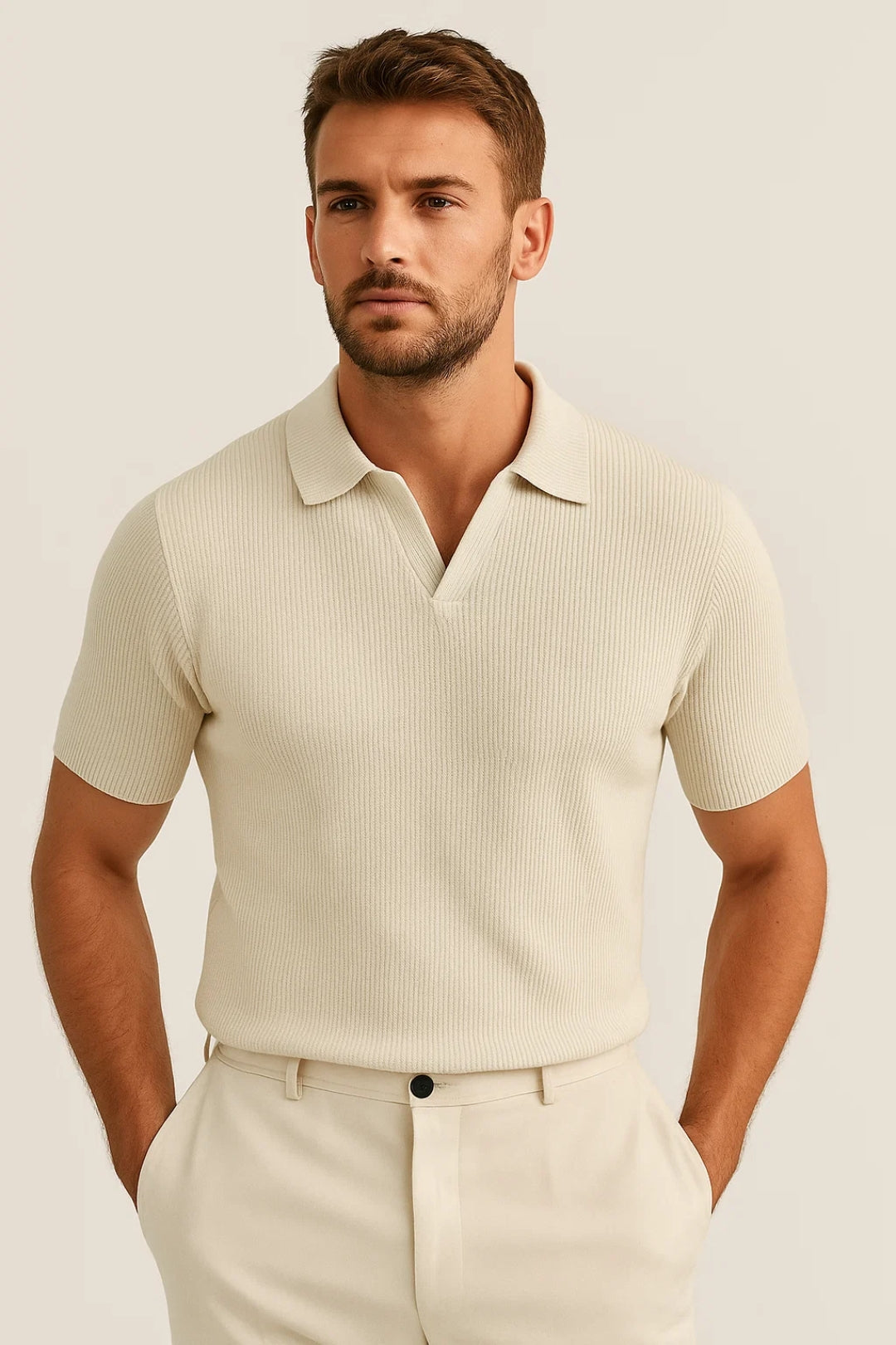 Polo heren | Open kraag & luchtig comfort
