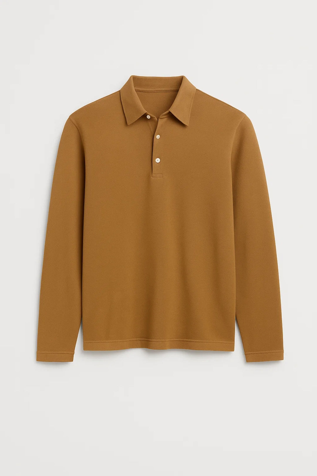 Polo lange mouwen Heren | Slim fit & Verzorgde uitstraling