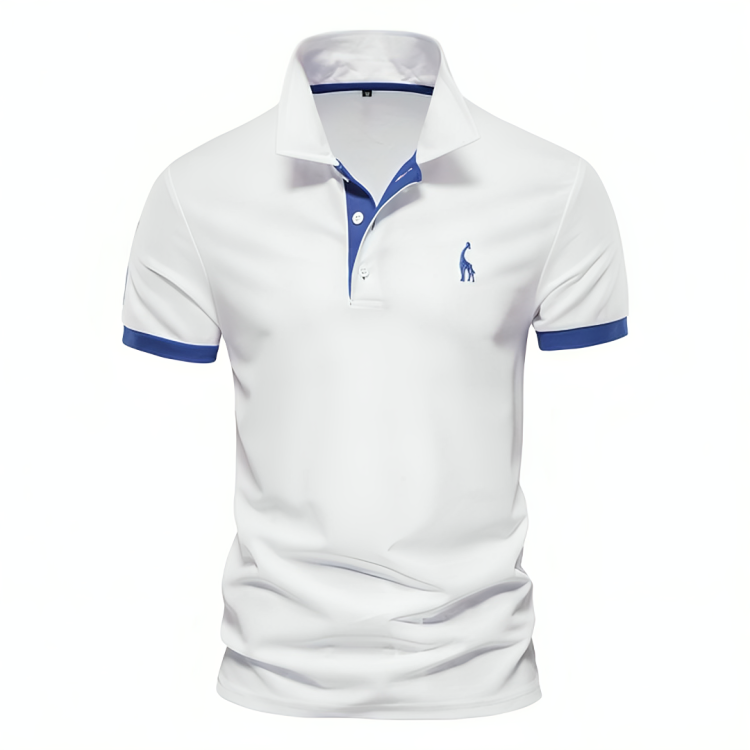 Polo shirt Heren | Slim Fit & Ademend Comfort