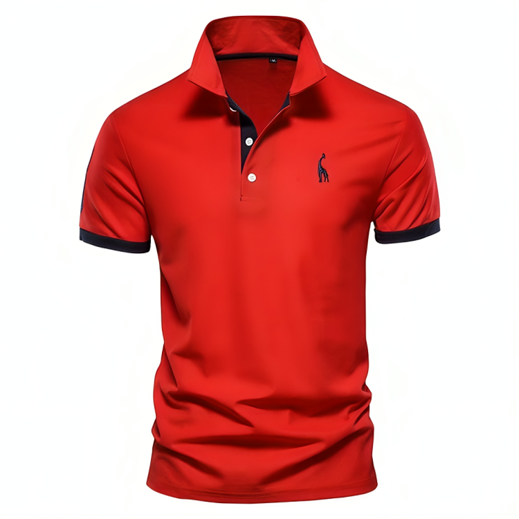 Polo shirt Heren | Slim Fit & Ademend Comfort