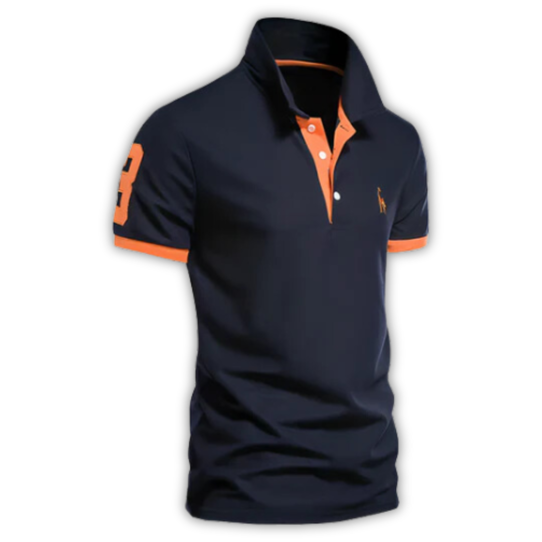 Polo shirt Heren | Slim Fit & Ademend Comfort