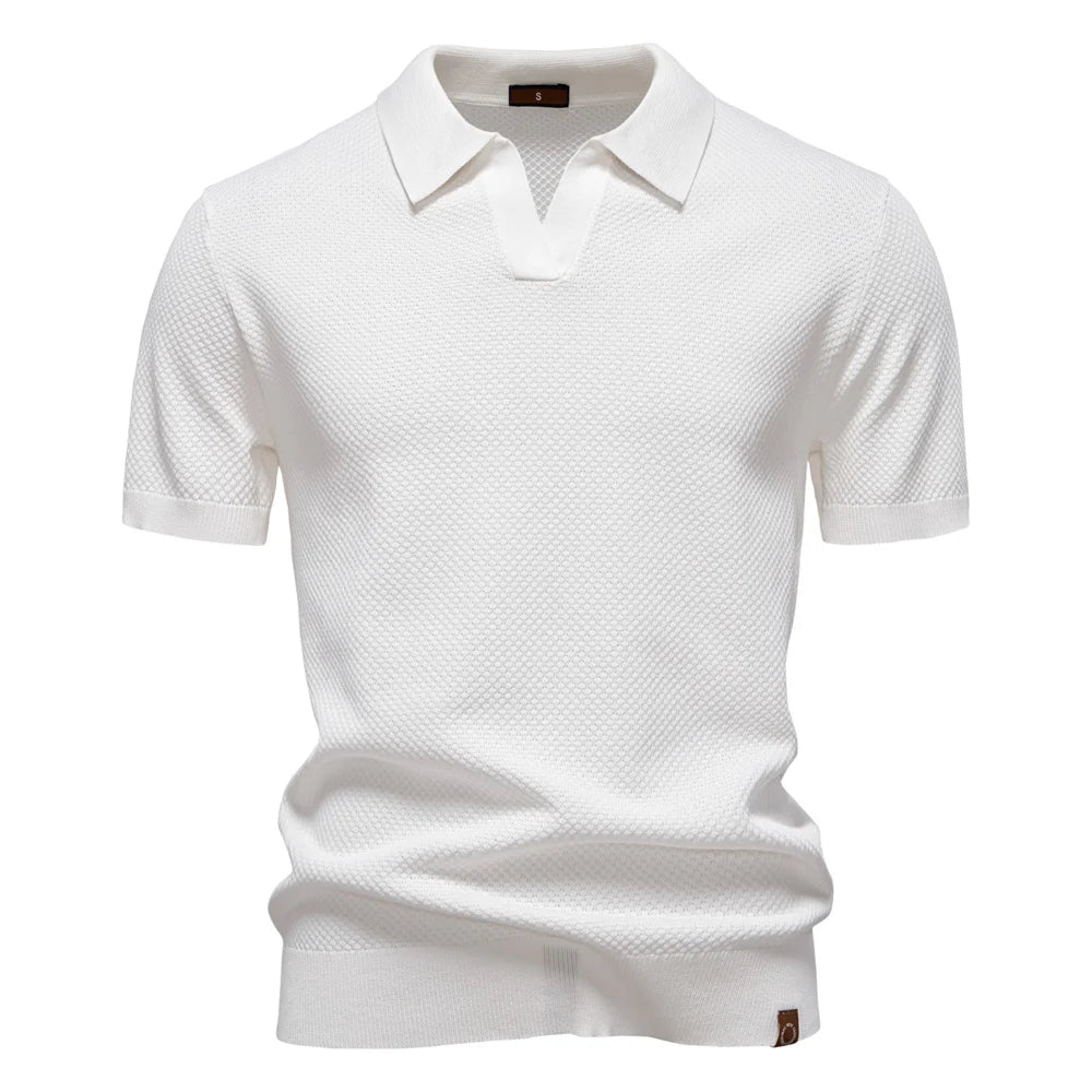 Poloshirt | Ademend Comfort & Nette Uitstraling