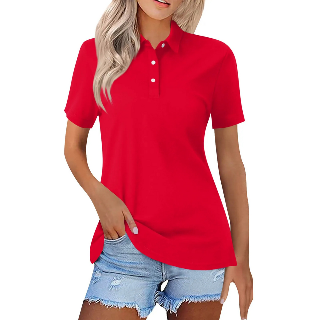 Poloshirt Dames | Tijdloos Design & Flatterende Pasvorm
