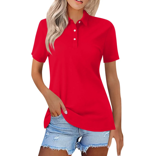 Poloshirt Dames | Tijdloos Design & Flatterende Pasvorm