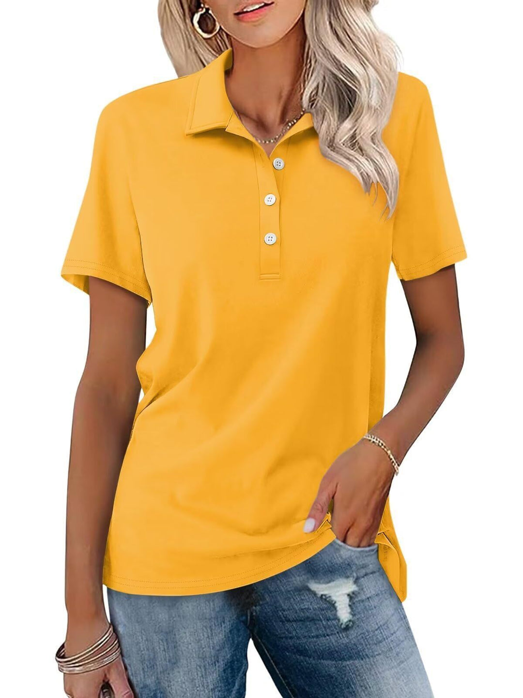 Poloshirt Dames | Tijdloos Design & Flatterende Pasvorm