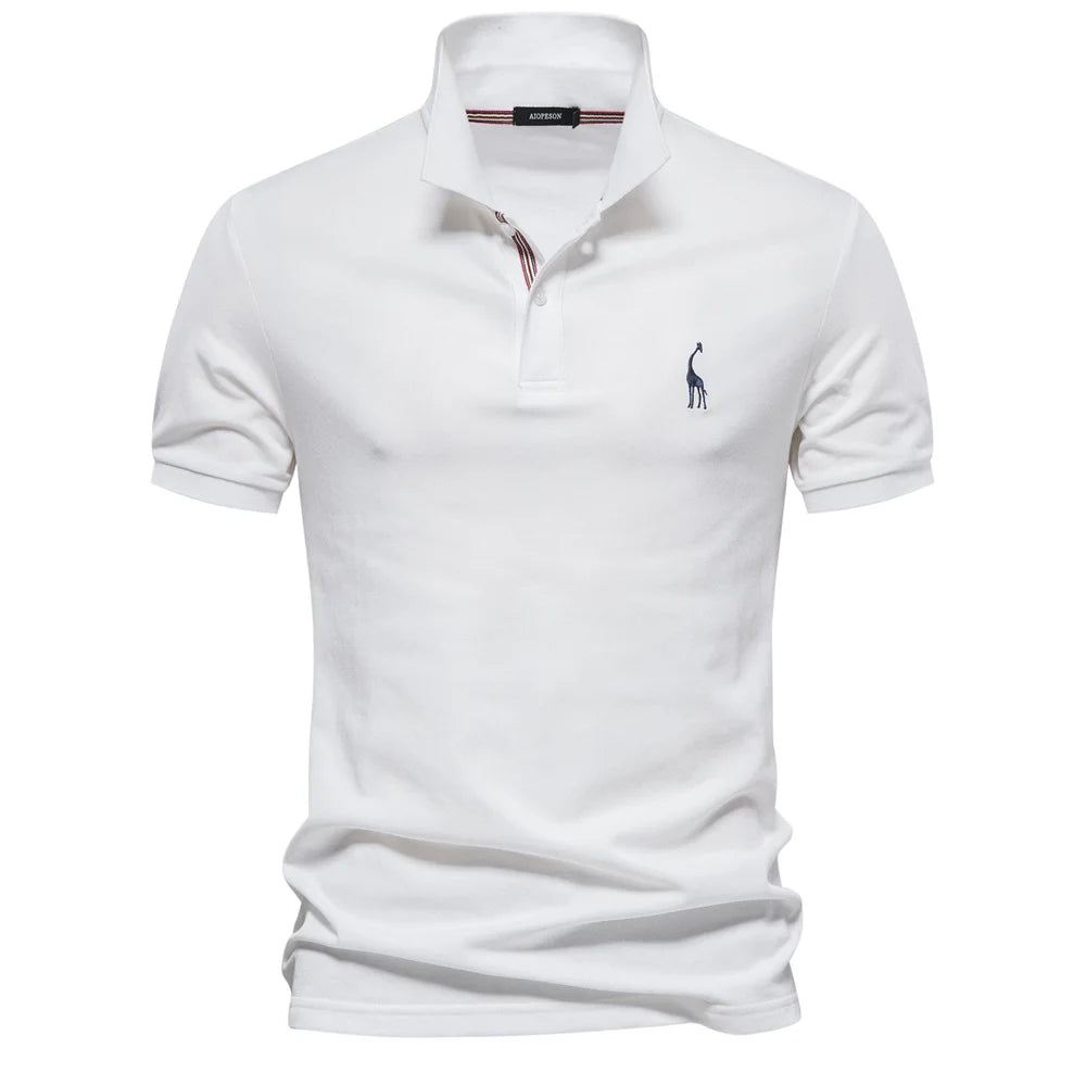 Poloshirt Heren | Ademend Comfort & Tijdloze Kraag