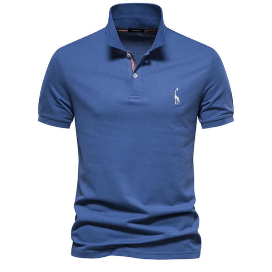 Poloshirt Heren | Ademend Comfort & Tijdloze Kraag