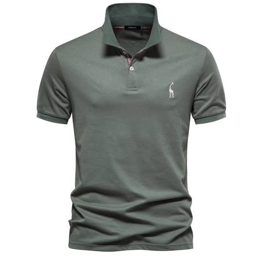 Poloshirt Heren | Ademend Comfort & Tijdloze Kraag