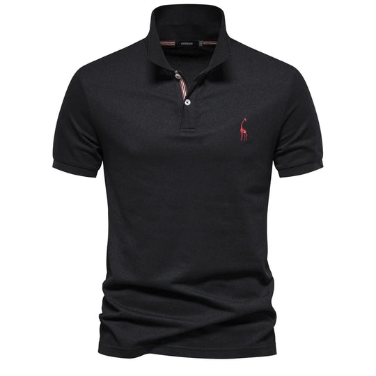 Poloshirt Heren | Ademend Comfort & Tijdloze Kraag