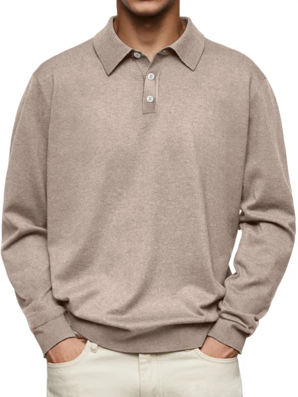 Poloshirt Heren | Lange mouw & Verzorgde uitstraling