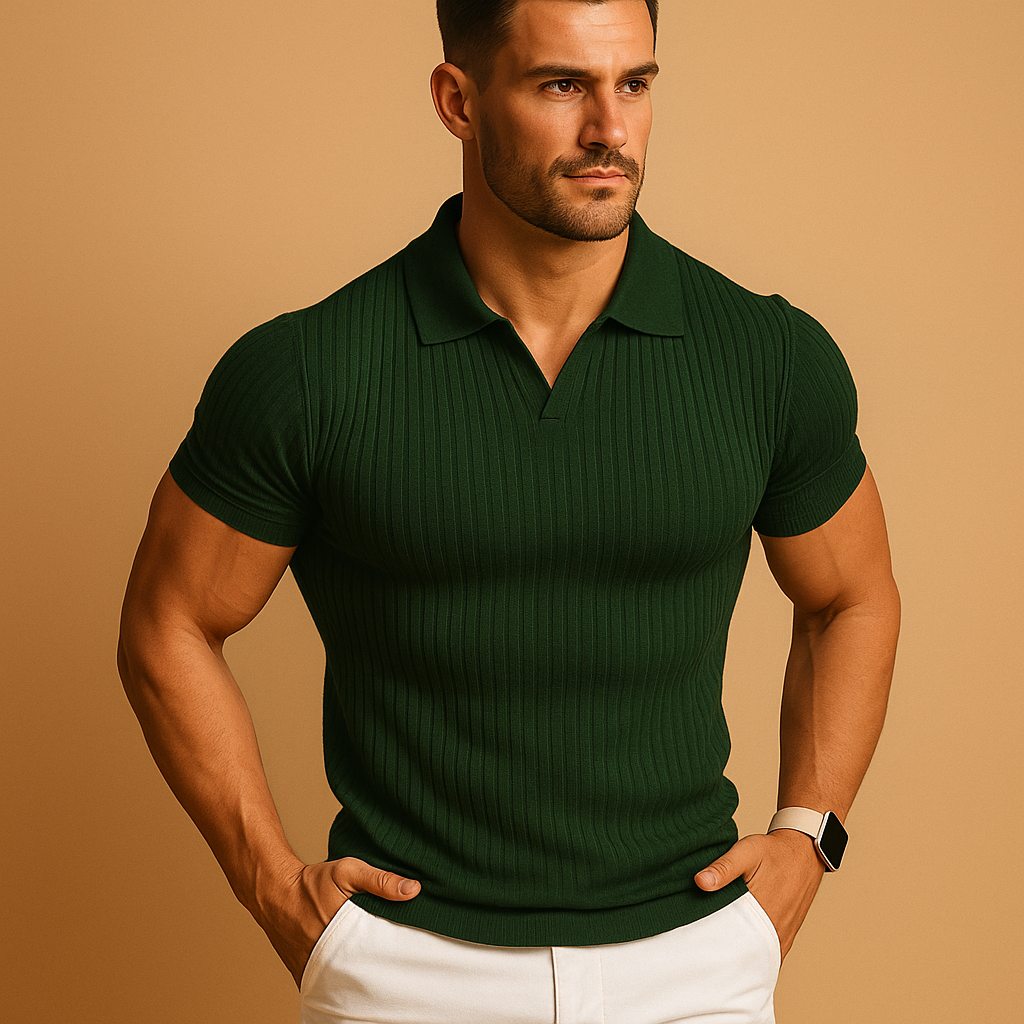 Poloshirt Heren | Slim Fit & Smart-Casual Stijl