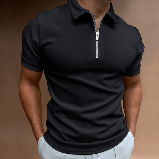 Poloshirt Heren | Slim Fit & Stijlvolle Ritssluiting