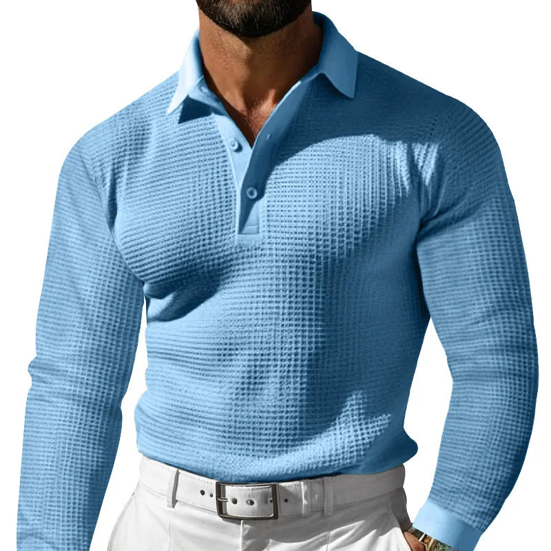 Poloshirt | Polokraag & Knoopsluiting voor Verzorgde Look