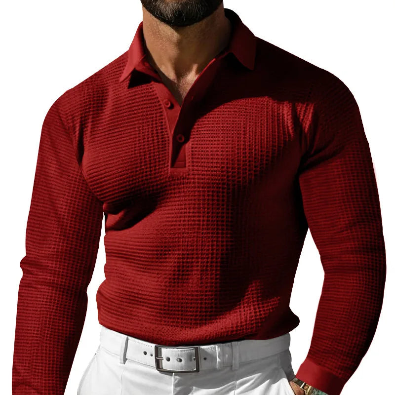 Poloshirt | Polokraag & Knoopsluiting voor Verzorgde Look