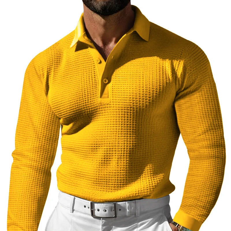 Poloshirt | Polokraag & Knoopsluiting voor Verzorgde Look