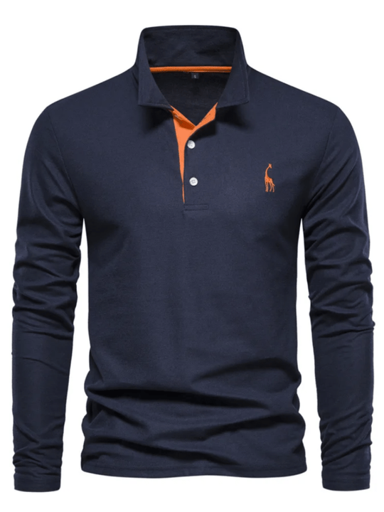 Poloshirt voor heren | Ademende casual pasvorm 1