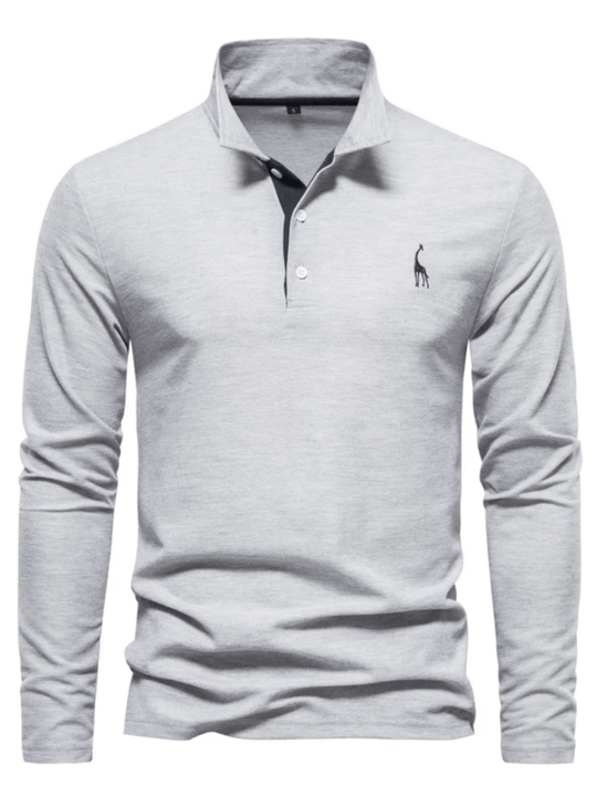 Poloshirt voor heren | Ademende casual pasvorm 2
