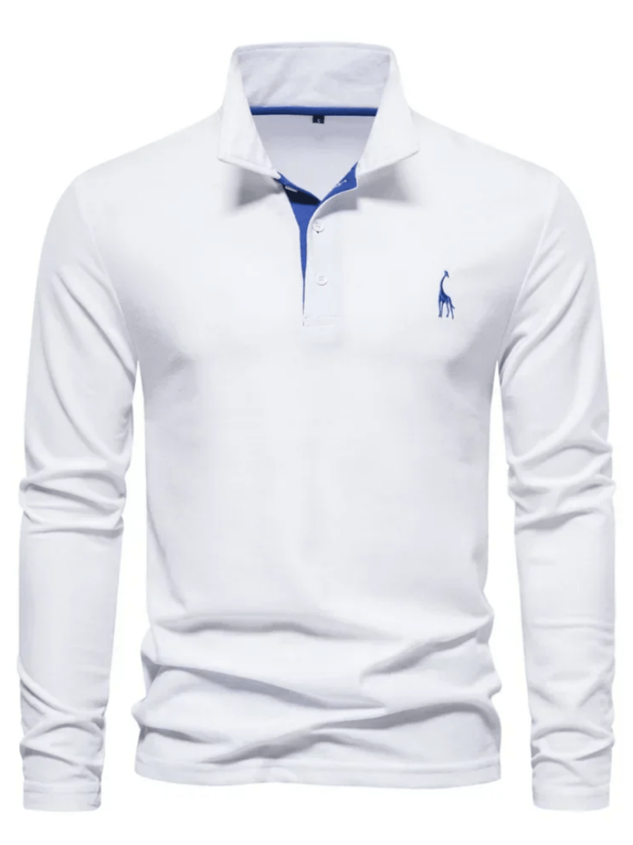 Poloshirt voor heren | Ademende casual pasvorm 3