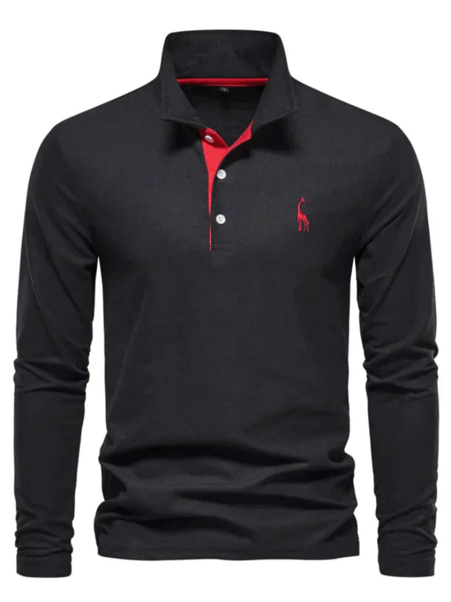 Poloshirt voor heren | Ademende casual pasvorm 4