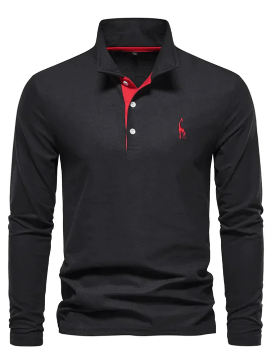 Poloshirt voor heren | Ademende casual pasvorm 4
