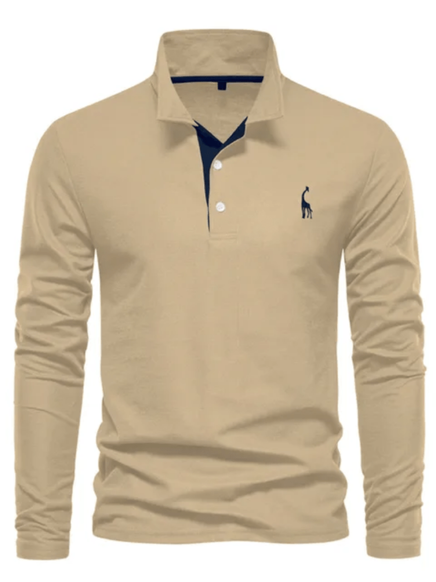Poloshirt voor heren | Ademende casual pasvorm 6