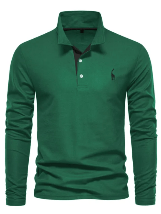 Poloshirt voor heren | Ademende casual pasvorm 7