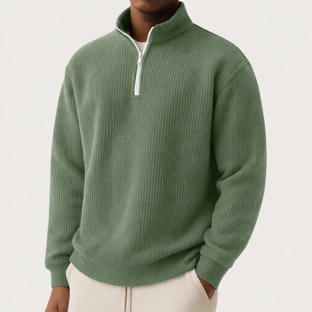 Freizeitpullover Herren | Atmungsaktiv & Formstabil 4