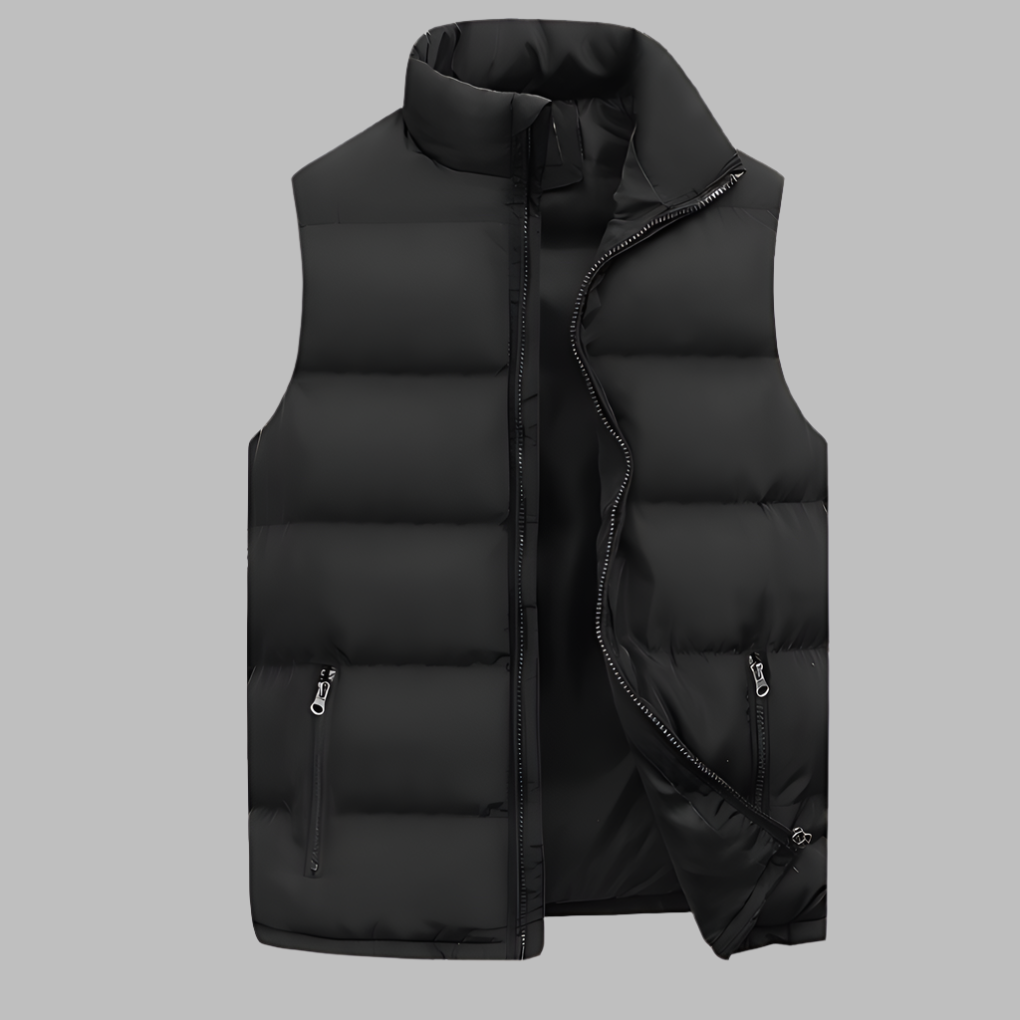 Premium doorgestikte bodywarmer 0