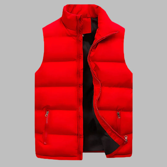 Premium doorgestikte bodywarmer 2