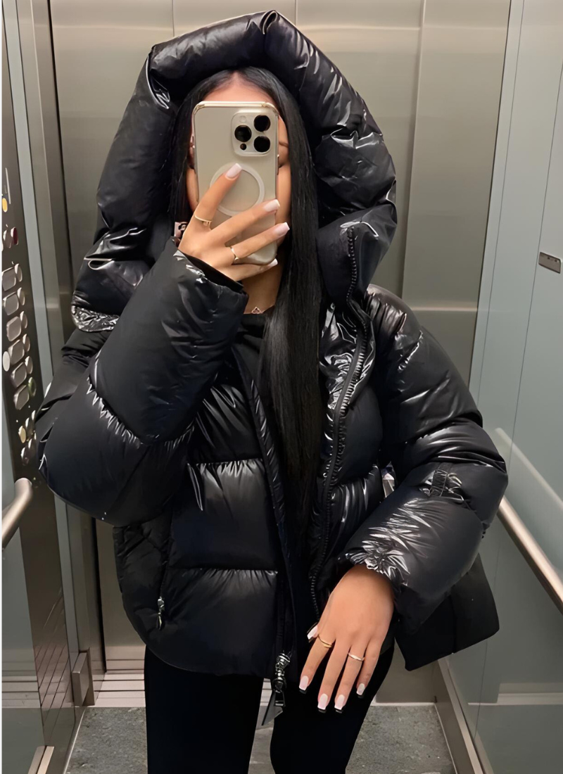 Puffer Jacket Dames | Slim Fit & Warm 2