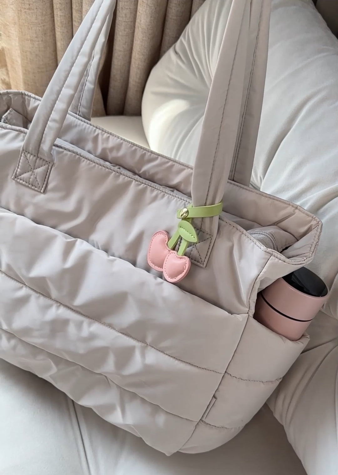 Puffer Tas Dames | Ruim & Waterafstotend 1