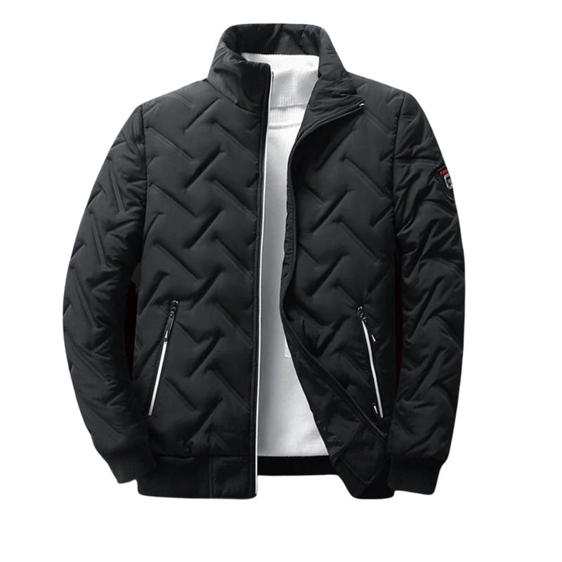 Pufferjacke Herren | Geometrisches Design & Leicht 4
