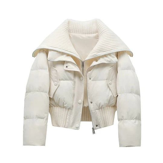 Pufferjas Dames | Hoge Kraag & Lichtgewicht Warmte