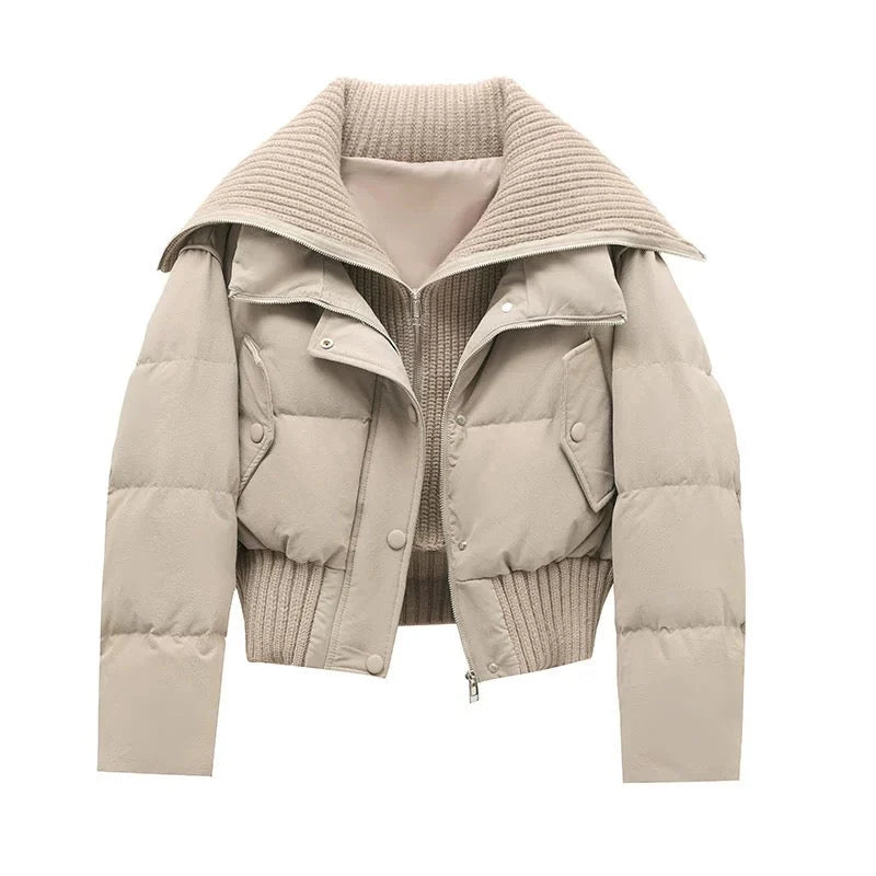 Pufferjas Dames | Hoge Kraag & Lichtgewicht Warmte