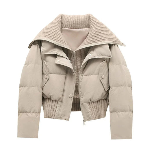 Pufferjas Dames | Hoge Kraag & Lichtgewicht Warmte