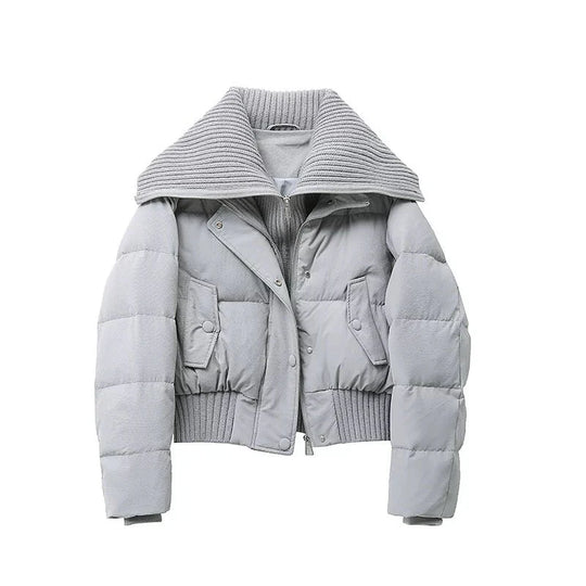 Pufferjas Dames | Hoge Kraag & Lichtgewicht Warmte