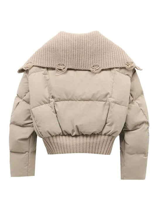 Pufferjas Dames | Hoge Kraag & Lichtgewicht Warmte