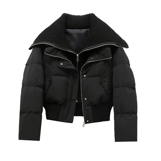 Pufferjas Dames | Hoge Kraag & Lichtgewicht Warmte