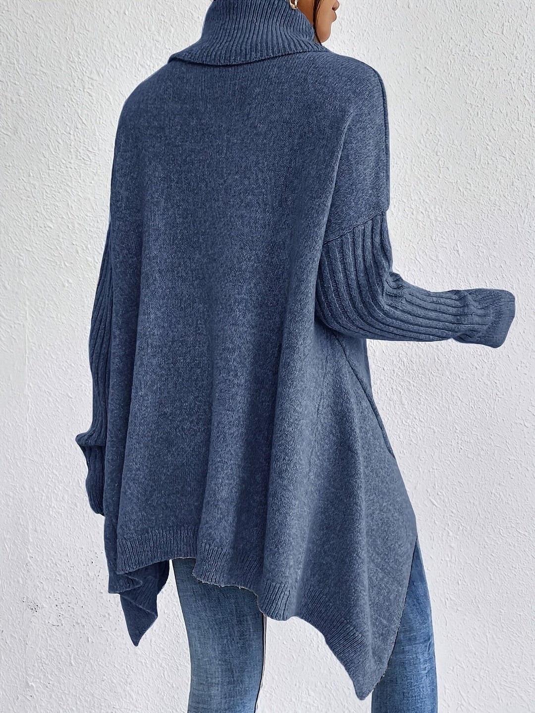 Pullover Damen | Warmer Rollkragen & Lockerer Tragekomfort