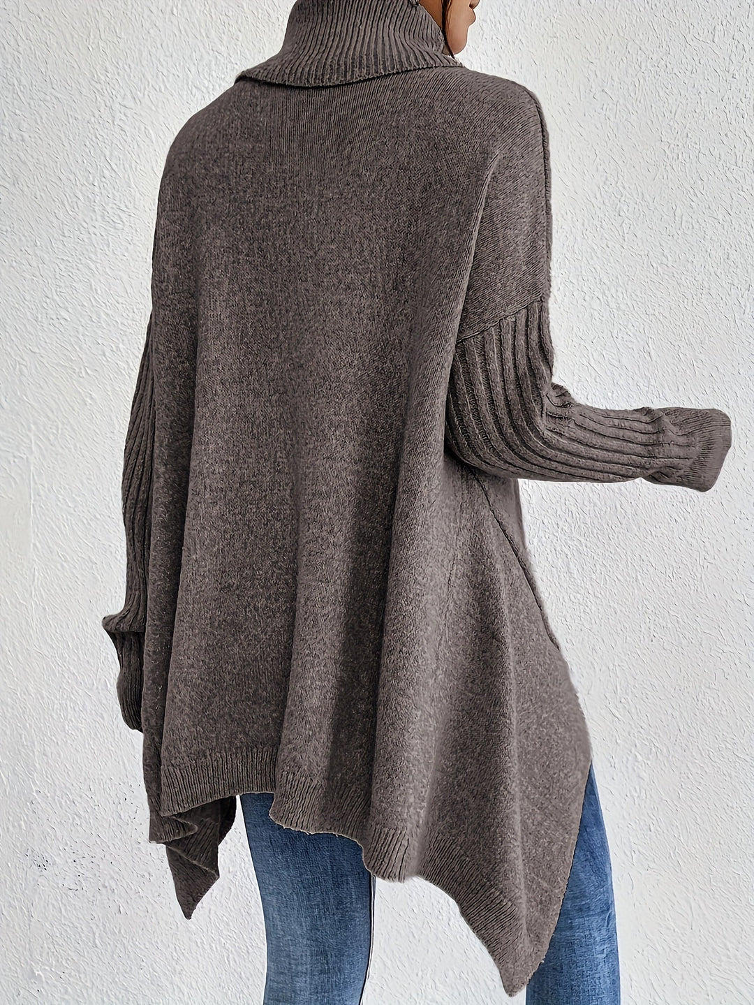 Pullover Damen | Warmer Rollkragen & Lockerer Tragekomfort