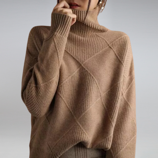 Pullover Damen | Weich & Wärmend mit Rollkragen