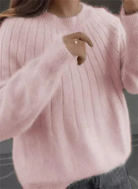 Pullover Damen | Weiche Rippstruktur & Warme Passform 2