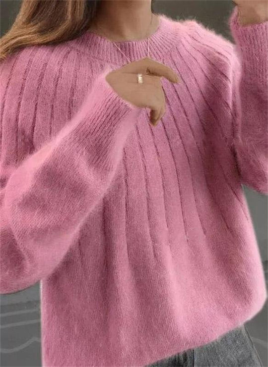 Pullover Damen | Weiche Rippstruktur & Warme Passform 3