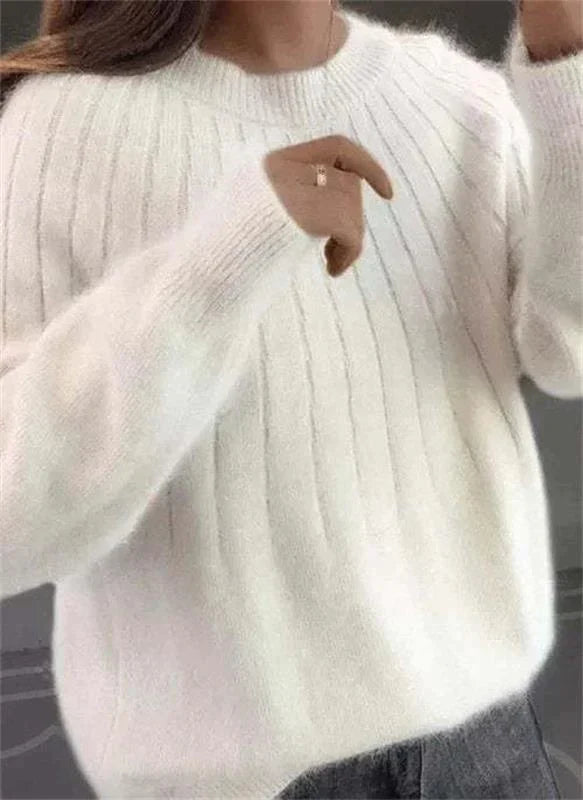 Pullover Damen | Weiche Rippstruktur & Warme Passform 5