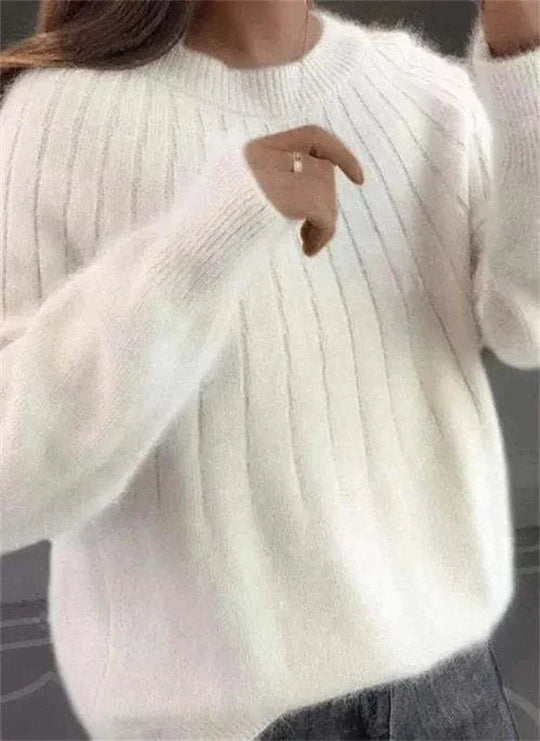 Pullover Damen | Weiche Rippstruktur & Warme Passform 5